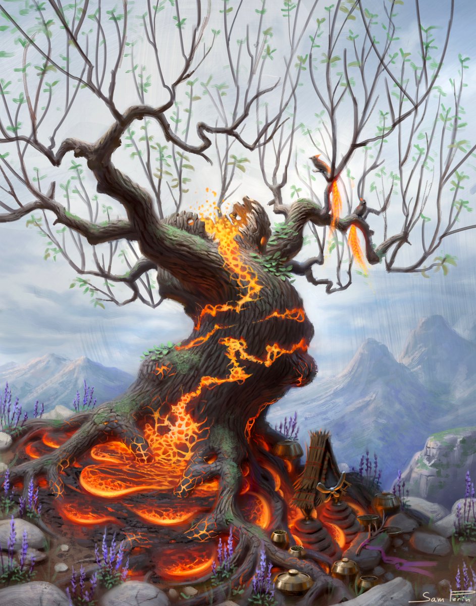 Fire Tree!