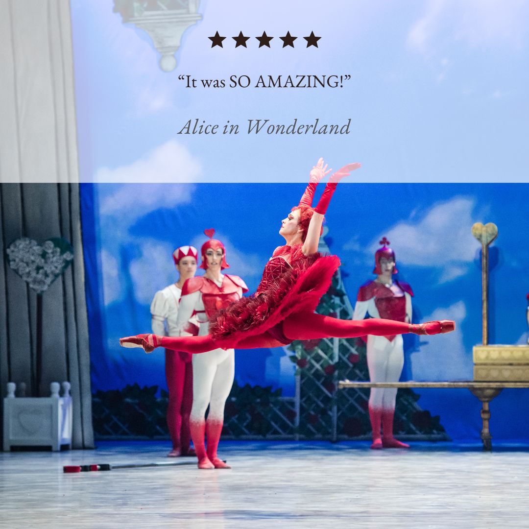 The reviews are in! Swipe to get a first look at what social media is saying about Alice in Wonderland's Preview Night. You have 3 more opportunities to catch this ground-breaking performance! 🔗in bio 🎟️
Photography by @kateluberphoto