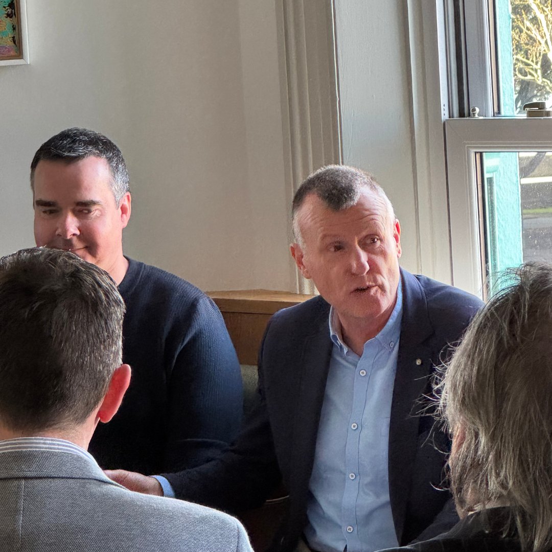 Sharing some more photos from our AGM earlier this week! 📸A huge thank you again to all our members who took the time to attend &amp; make it a successful morning.
It was great to connect, collaborate, &amp; look ahead to another exciting year for the Clontarf Business Association.
#CBA