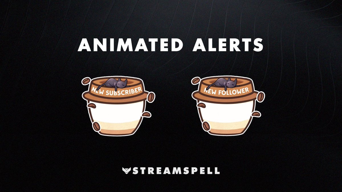 Elgato Marketplace (@elgatomarket) on Twitter photo 𝐒𝐭𝐫𝐞𝐚𝐦 𝐏𝐚𝐜𝐤𝐚𝐠𝐞: Chill Cat Coffee by <a href="/streamspell/">StreamSpell</a>
‣ One-click setup
‣ Fully customizable
‣ Animated overlays, screens, transitions, alerts, & more!
𝐆𝐞𝐭 𝐢𝐭 𝐧𝐨𝐰: marketplace.elgato.com/product/chill-… 𝐒𝐭𝐫𝐞𝐚𝐦 𝐏𝐚𝐜𝐤𝐚𝐠𝐞: Chill Cat Coffee by <a href="/streamspell/">StreamSpell</a>
‣ One-click setup
‣ Fully customizable
‣ Animated overlays, screens, transitions, alerts, & more!
𝐆𝐞𝐭 𝐢𝐭 𝐧𝐨𝐰: marketplace.elgato.com/product/chill-…