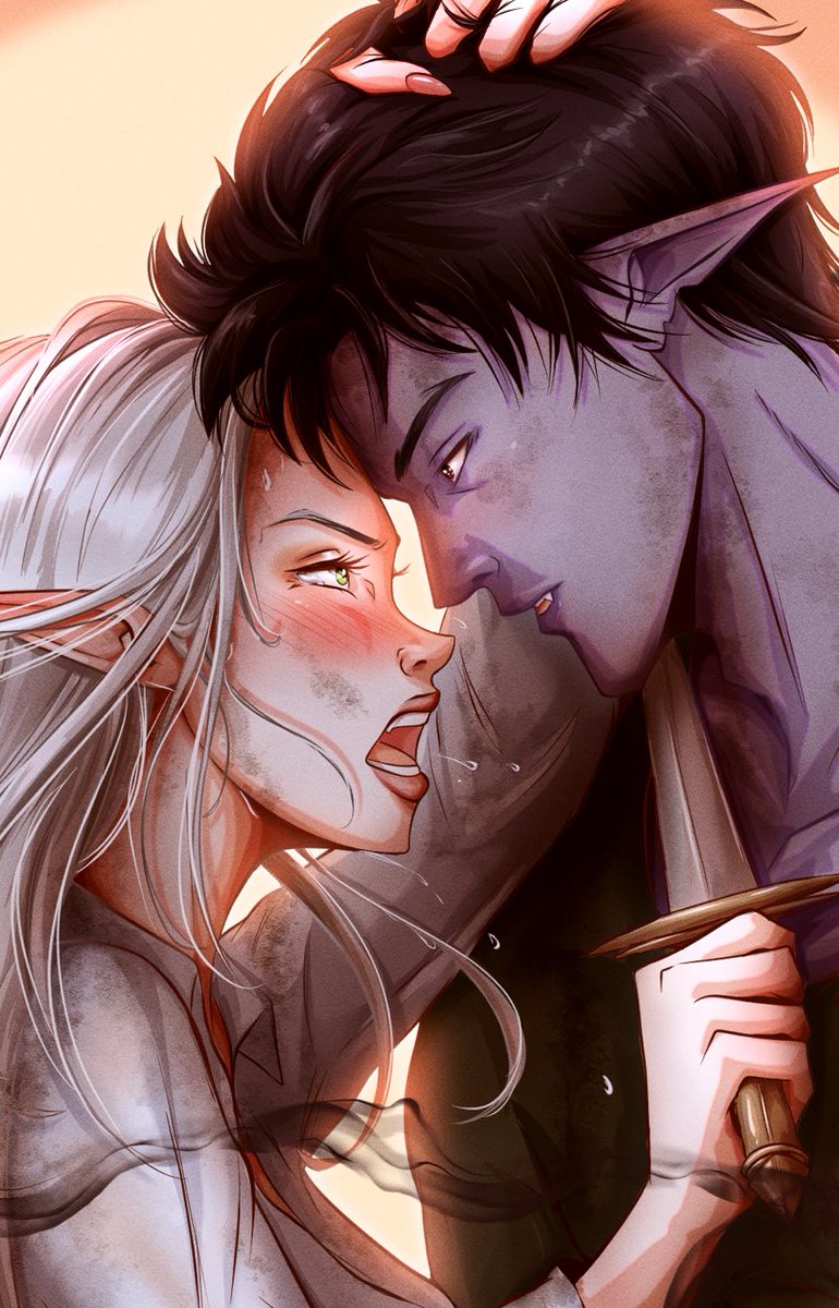 Zirandell y Göh Bel, los protagonistas de Ruinas y Sombras 🤍🖤

Os recuerdo que la ilustración la podéis conseguir en formato overlay en la preventa que está haciendo <a href="/ikigaicomics/">Ikigai Comics</a> 

Ilustración hecha por <a href="/zumifresky/">🖤 Zumifresky 🖤</a> ❣️