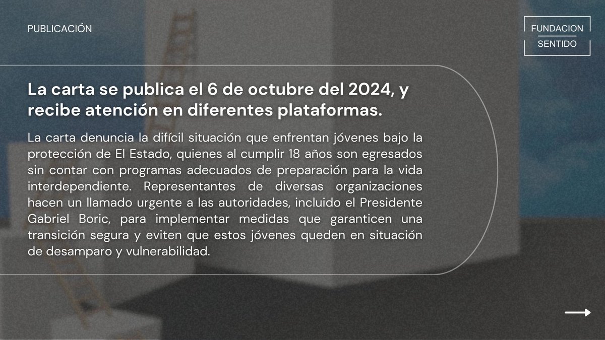 Fundación Sentido tweet media