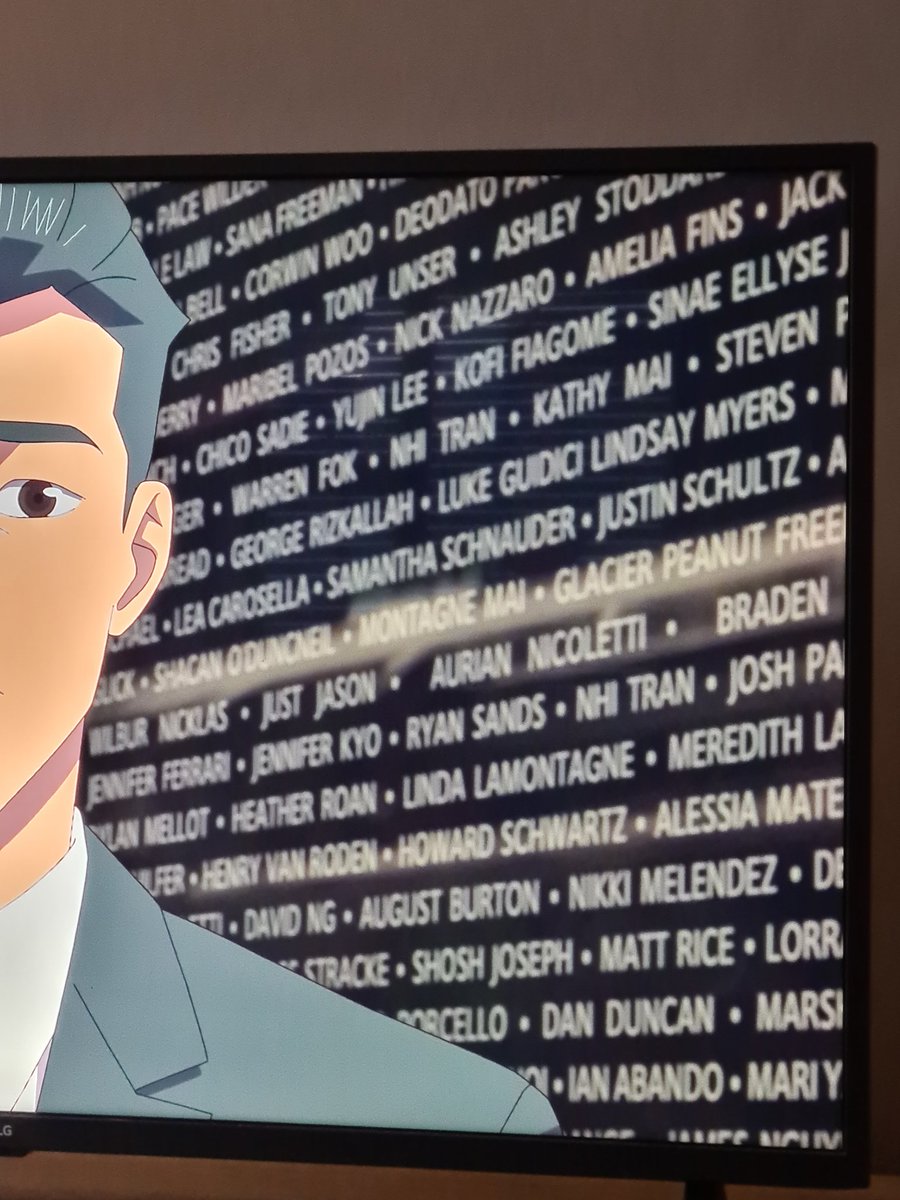 Did anyone else spot the weird names on the memorial in the new #INVINCIBLESeason3?
"JUST Jason" 🤣
"Warren Fok" - Which is Afrikaans means Fuck
And my personal favourite...
"Glacier Peanut Free" 🤣🤣