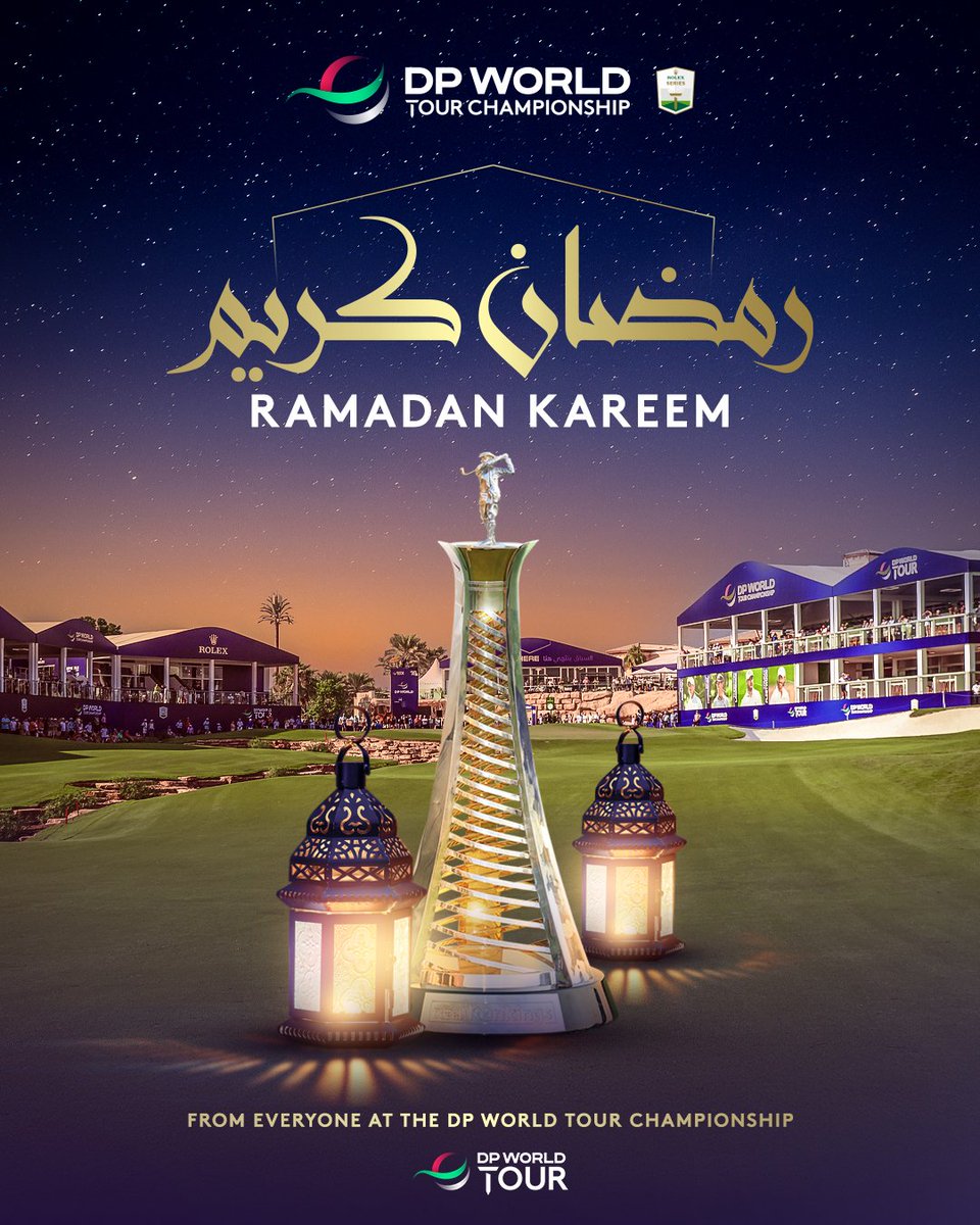 Ramadan Kareem 🌙

#DPWTC #RolexSeries