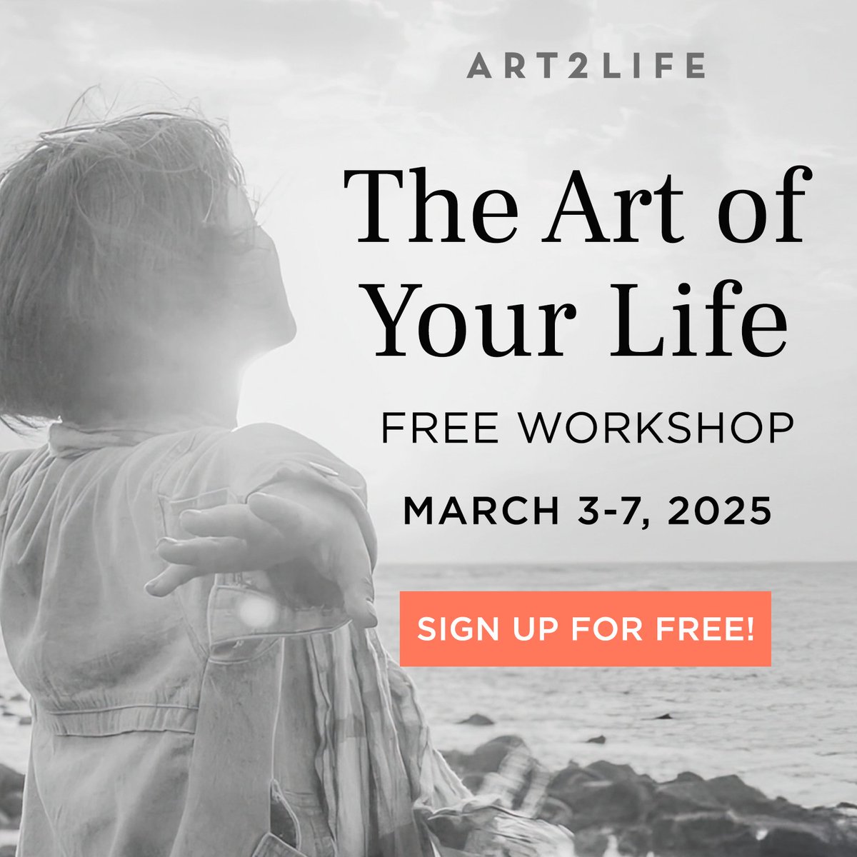 Just a few more days until the Art of Your Life Free Workshop! Every year, I look forward to taking it because I always take away something valuable! 

artlife.samcart.com/referral/z8SM9…