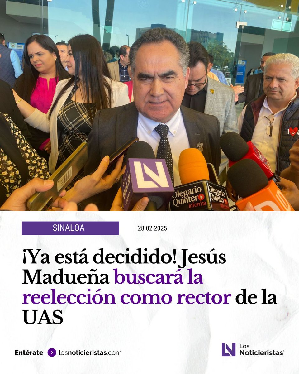 🟣 Madueña Molina presentará su solicitud para el cargo de rector en el mes de marzo, ahora el proceso será por medio del voto universitario 🗳️