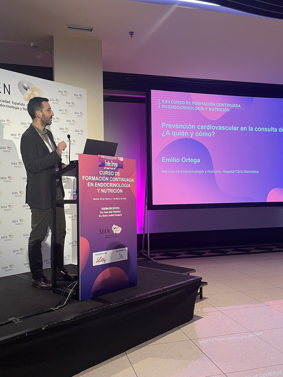 Un repaso de la endocrinología a través del riesgo vascular <a href="/EmilioOrtegaMdV/">Emilio Ortega MdV</a>