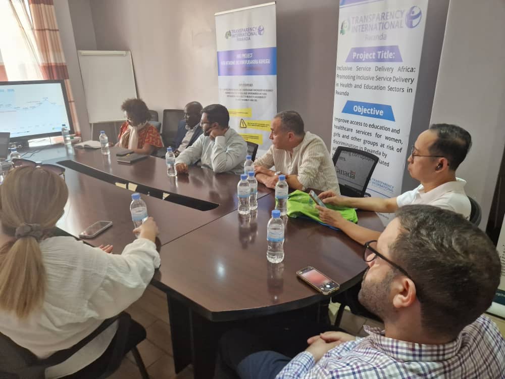 Earlier today, <a href="/TI_Rwanda/">Transparency International Rwanda</a> had the honor of hosting a delegation led by the International Budget Partnership (<a href="/OpenBudgets/">International Budget Partnership</a>), comprising members of various international CSOs. The delegation was in #Kigali for the week-long Workshop on Open and Accountable Budgeting for Civil