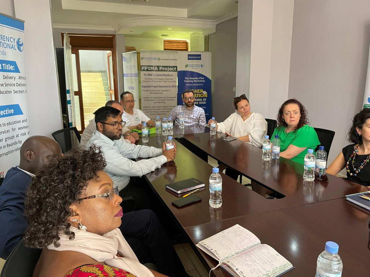 Transparency International Rwanda tweet media