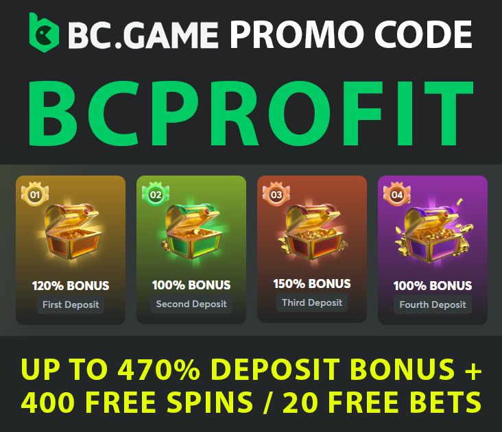 BC.Game Promo Code Is "GIVEAWAY" tweet media