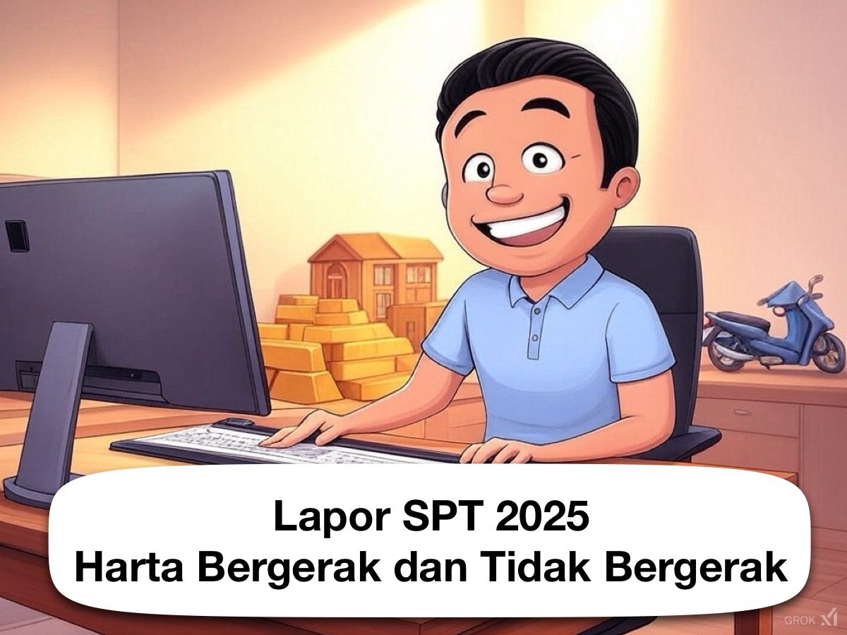 Rudiyanto_zh's tweet photo. Lapor SPT 2025 : Alat Tranportasi, Harta Bergerak, dan Harta Tidak Bergerak

Termasuk disini kendaraan, emas, perhiasan, rumah tempat tinggal, rumah toko, kost2an, peternakan, sawah, perkebunan dan sebagainya

Tata cara pelaporan dan penyesuaian coretax sebagai berikut https://t.co/4f77L7mdf6