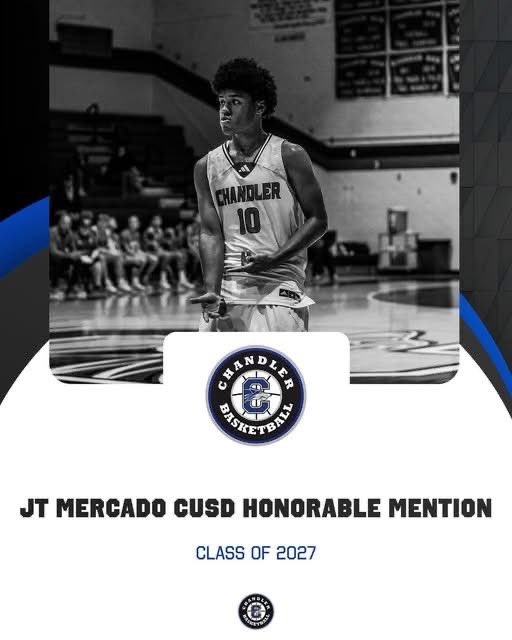 We lost to Mountain View on Monday in the playoffs and that ended our season. I needed a few days to decompress and gather my thoughts before I summarize how much loved this season being a part of Chandler High School’s Basketball Program. 
I was officially hired last April as