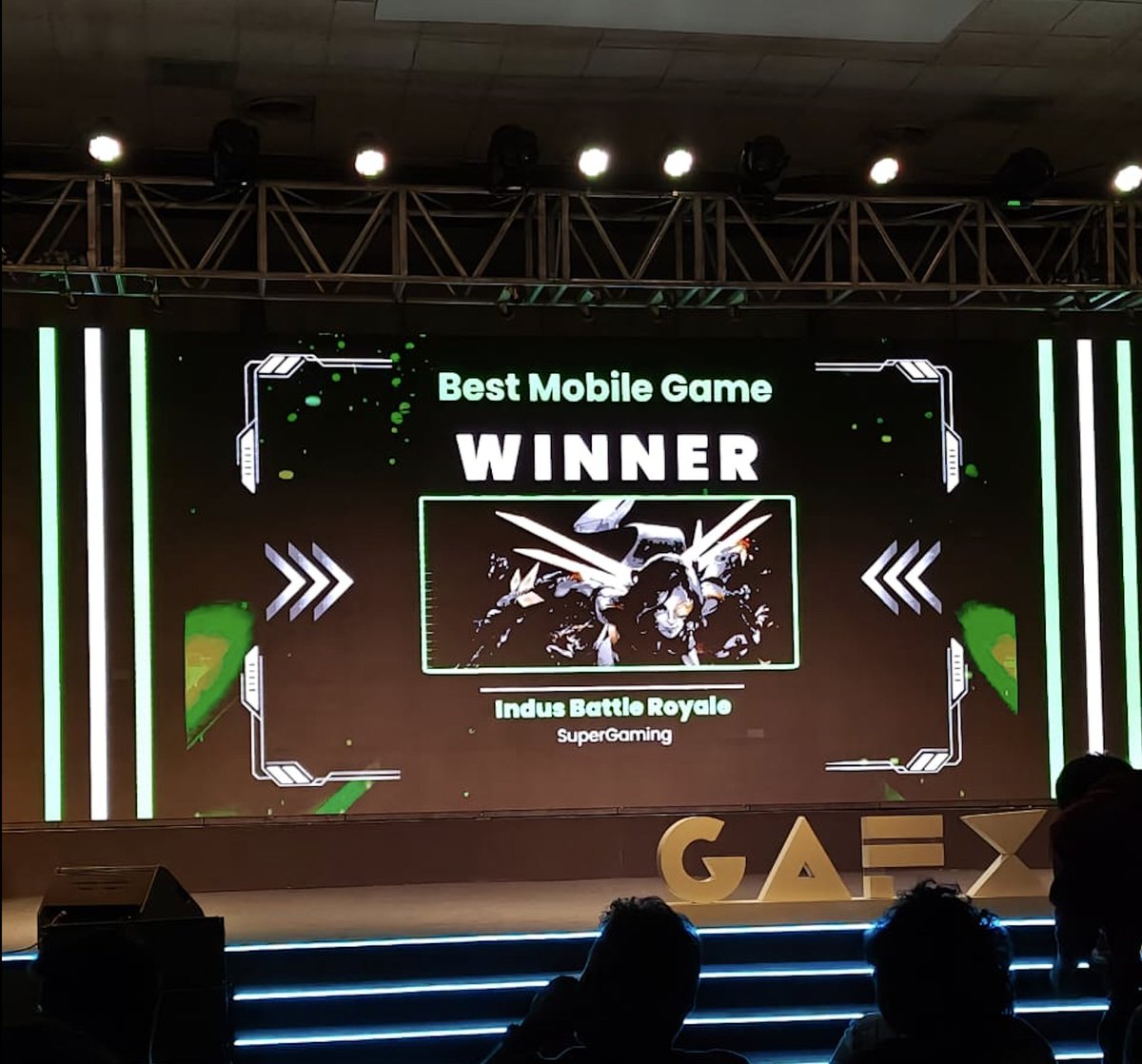 Indus Battle Royale wins Best Mobile Game at Animation Xpress' GEM Awards 2025 held at GAFX Conference, Bengaluru.  
From an ambitious idea to an award-winning game—this is a win for Indian gaming. Thank you to our amazing community for standing with us every step of the way,
