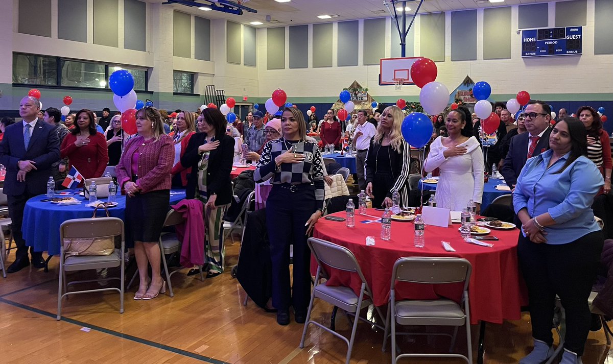 Union City’s Dominican Independence Day Celebrations where we honored Raul Acosta of the legendary merengue musical group “Oro Solido”, Esperanza Ceballos of Univision 41, and Ydalia Genao, UCBOE President. A wonderful evening celebrating the beauty of Dominican culture.