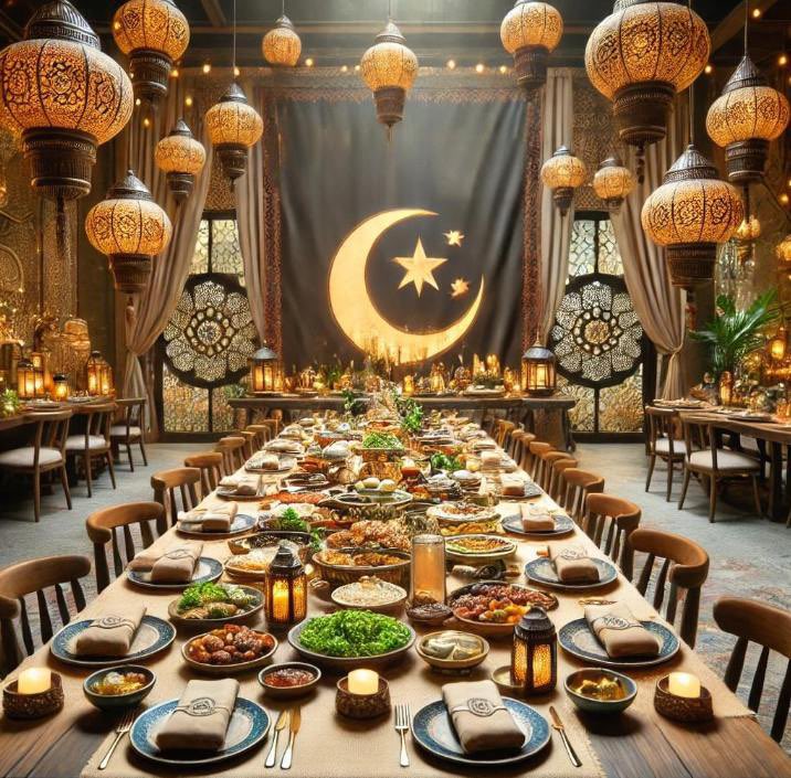 Böyle karanlık, yorgun ve ümitsiz bir dönemde Ramazan ayı tam zamanında yetişti imdadımıza. Bizi bu aya kavuşturan rabbime şükürler olsun.
Kötülüğe, kalp kırmaya, günah işlemeye, cimriliğe kapılarımızı kapattık. İyiliğe, sevgiye, hoşgörüye, yardımlaşmaya kapılarımızı açtık🌙❤️‍🩹🥹