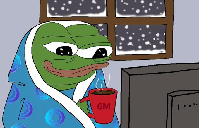 GM Legends ☕️

Here's to making it through yet another week of pretending to know what the hell it is we are actually doing. Happy Friday! ☀️