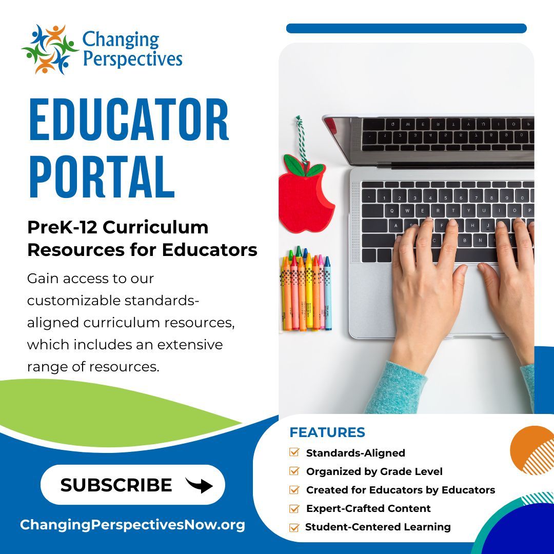 Our Disability Awareness Curriculum helps students embrace differences and develop empathy. With ready-made resources, educators can spark meaningful conversations in their classrooms.

👉 Learn more: buff.ly/3XlcmGi!

#DisabilityAwareness #InclusiveEducation