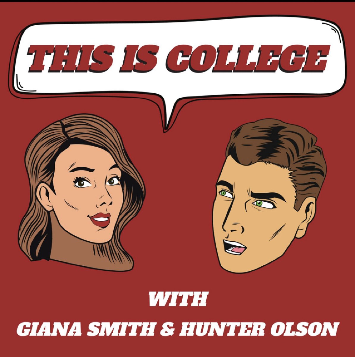 These two will surely give you a laugh with their stories about their chaotic lives as college students.

Listen to "This is College" for randomness fun.

Click the link in our bio or tune in to 91.1 FM on Mondays at 6:00 p.m.

#CoyoteRadio #Vermillion #USD #KAOR #StudentRadio