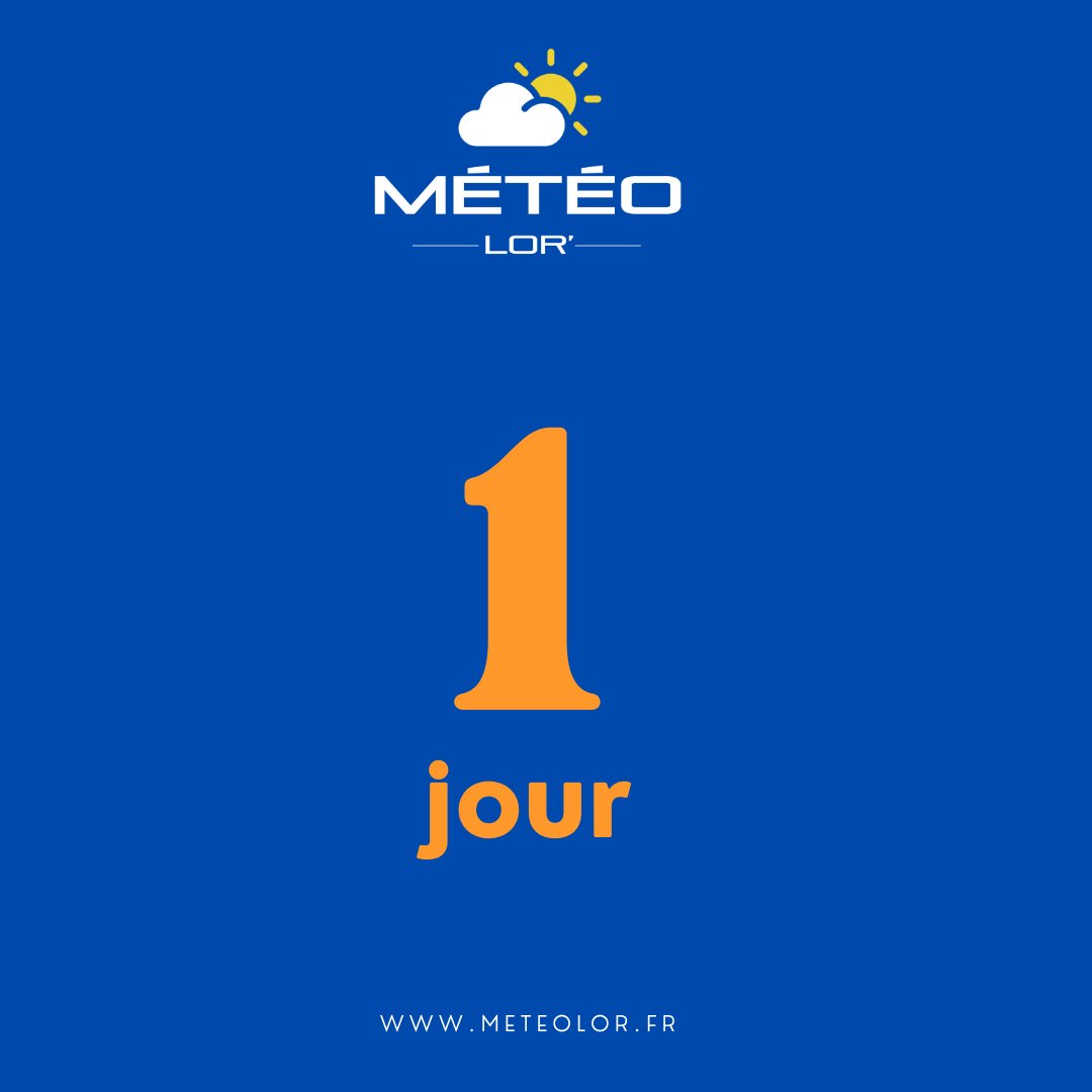 Météo Lor' / Météo Lorraine tweet media