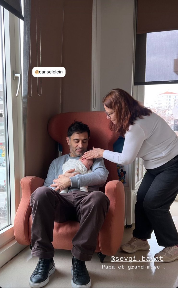 CanselSevenler's tweet photo. #repost @atlas_elcin Papa at grand-mere #atlaselçin
#canselelçin #baba #sevgibayat #anneanne #papa #grandmere #anneannetorun #babaoğul #atlasbebek
https://t.co/YDrz7b4Eoq https://t.co/cNEwar1IXU