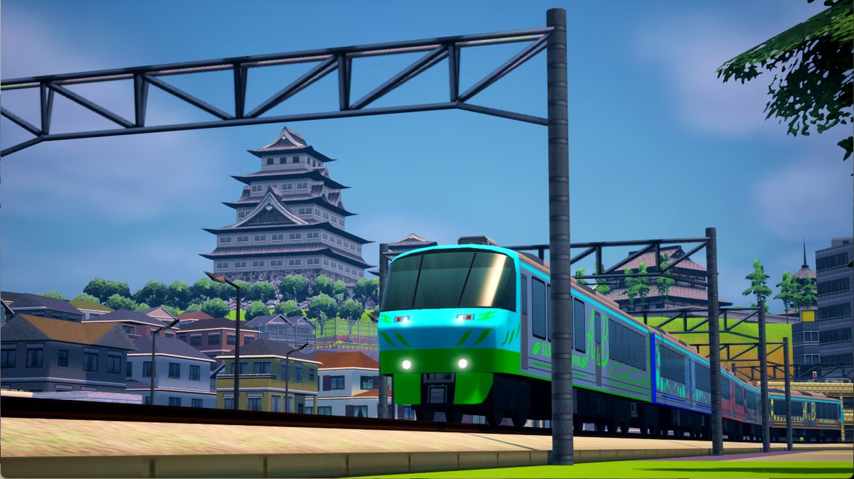 5masaba's tweet photo. #A9TC
列車デザインコンテスト「Hi 5 かけるA＆B」投稿しました。熊本県(肥後)の魅力を詰め込んだ5両編成で、子供連れでも楽しめる列車として、A:あそびとB:Break(休息)をテーマにA室はあそび場(フリースペース)、B室が座席車となっている設定です。

https://t.co/6bsXsgRTYO https://t.co/yQU77vlFA4
