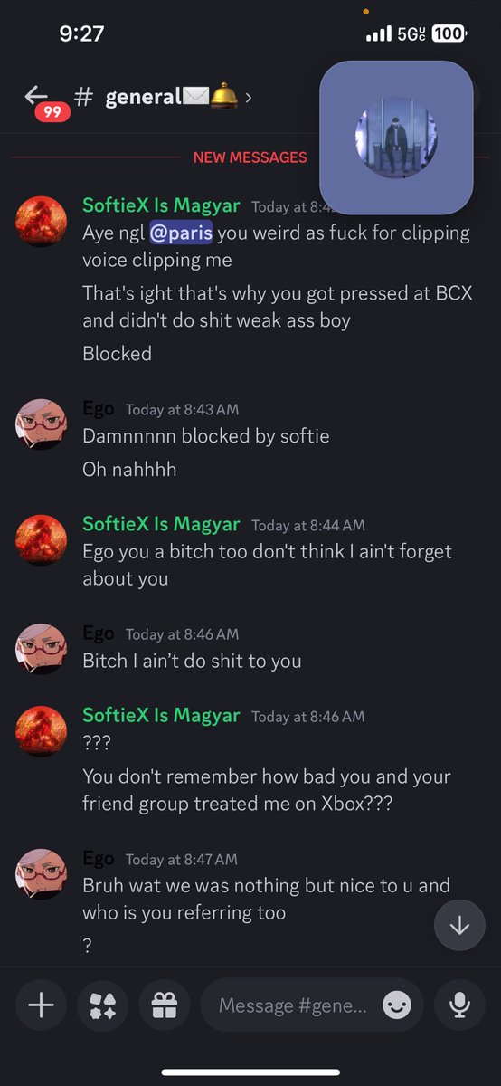 It just won’t stop 😭😭