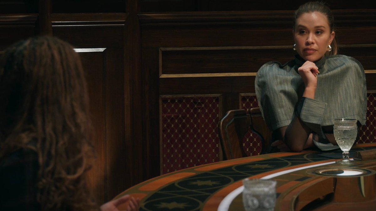 Gabby just delivered one of the best Roundtable performances of the season. She was one of the two names in contention going into it, and she had an quick answer to pretty much everything Danielle and Britney lodged at her. Star behavior! #TheTraitorsUS