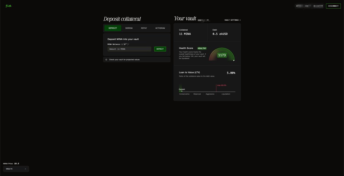 Haresh (httpz) (@h_gedia) on Twitter photo 4/ <a href="/mackcee/">Charlie Mack</a> - Shared the deployment of the zkUSD project—the first algorithmic stablecoin on <a href="/MinaProtocol/">Mina Protocol (httpz) 🪶</a> L1. 💜
To test out the alpha please navigate to :
devnet.fizk.xyz
Join TG here to report bugs/suggest improvements.
TG: t.me/zkusd_protocol 4/ <a href="/mackcee/">Charlie Mack</a> - Shared the deployment of the zkUSD project—the first algorithmic stablecoin on <a href="/MinaProtocol/">Mina Protocol (httpz) 🪶</a> L1. 💜
To test out the alpha please navigate to :
devnet.fizk.xyz
Join TG here to report bugs/suggest improvements.
TG: t.me/zkusd_protocol