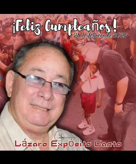 Yanira1130153's tweet photo. Por ser uno de los hijos dignos de esta Patria,de los que siempre están con el pie en el estribo ,desde #Bejucal #Mayabeque queremos #Felicitarte
@DiazCanelB @BYuniaky @AridayH99573 @valdes_ham16009 @LazaroExpo https://t.co/QEJ4tJ1vx1