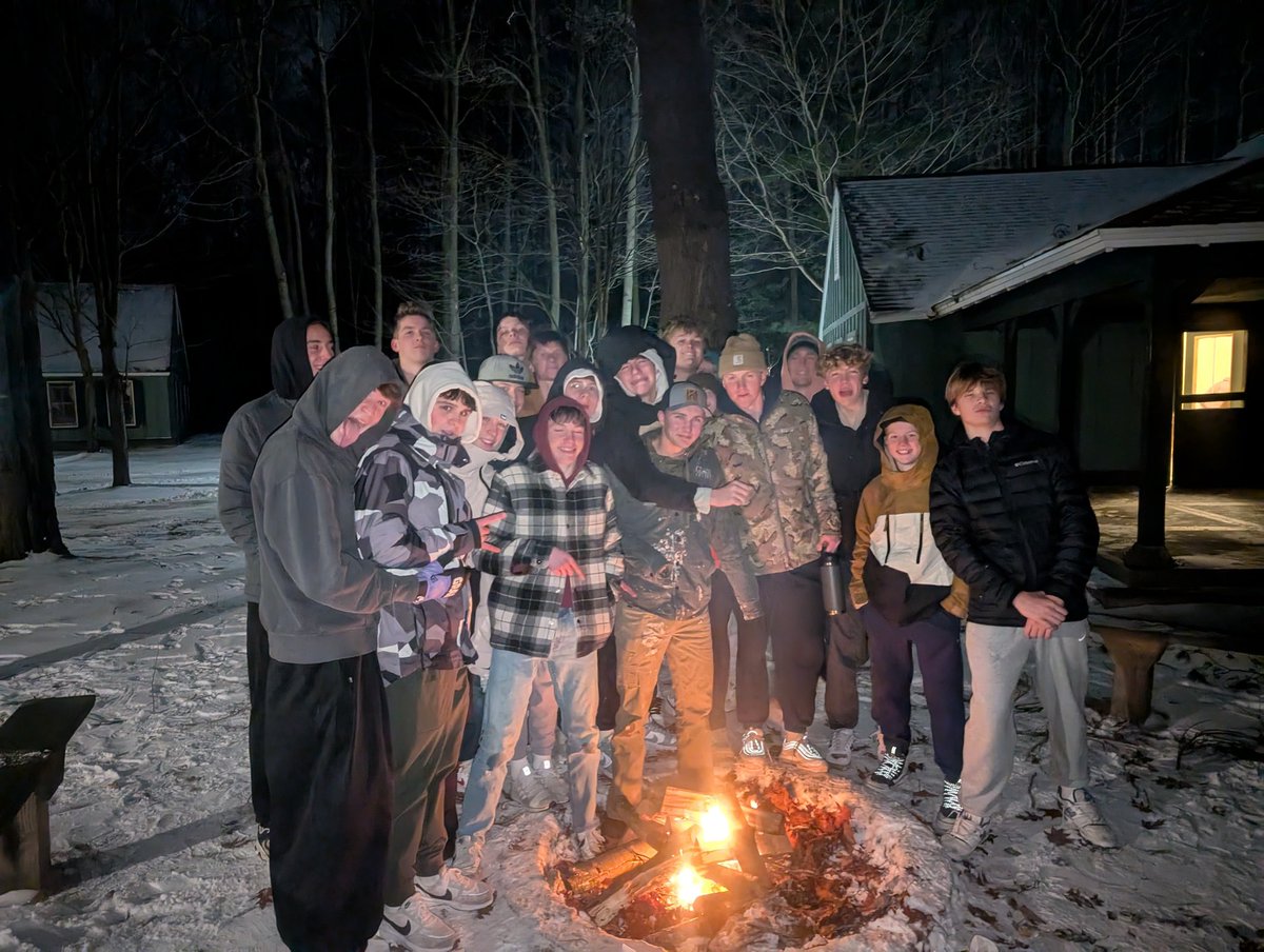 This is how it started... Today we put TEAM to the test. OK Lakeshore Conference Championship on the line. LET'S GO!!