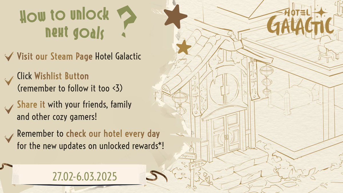 Hotel Galactic 🪐 PLAY NOW ON STEAM tweet media