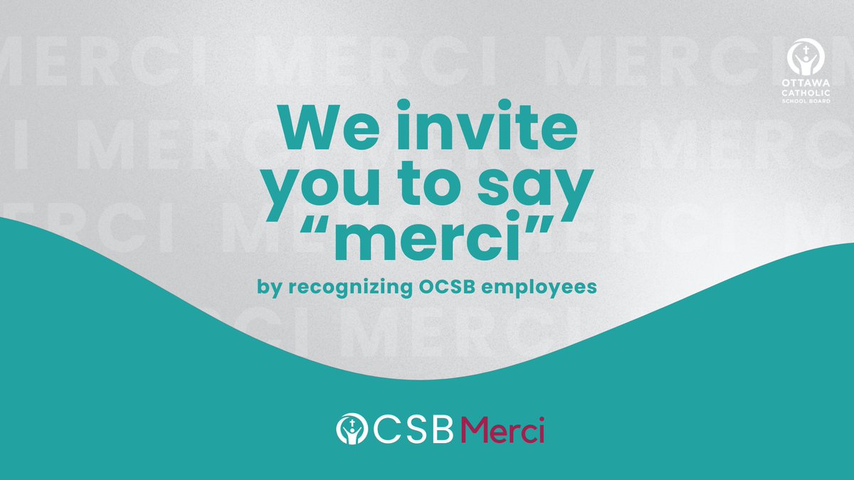 🌟Opening the Door to Joy!
March is le #MoisDeLaFrancophonie! Celebrate by saying #ocsbMerci to an OCSB employee who brightens your day.

Submit your message by March 31, and they’ll be recognized &amp; entered into a draw for prizes! 🎉

🔗: ocsb.ca/2025/02/28/ope…

#ocsbBeCommunity
