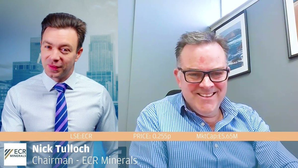 StockBox🎙️📈📽️ (@stockboxmedia) on Twitter photo ECR Minerals Resets Strategy: What’s Next?
<a href="/StockBoxMedia/">StockBox🎙️📈📽️</a> spoke to <a href="/ecrminerals/">ecrminerals</a> Chairman <a href="/NickTulloch2/">Nick Tulloch</a> about terminating the agreement with Octo Holdings for the sale of MGA assets.
Watch below ⬇️
youtu.be/9zyS3ufxvyQ
➡️Rising gold and antimony prices have increased ECR Minerals Resets Strategy: What’s Next?
<a href="/StockBoxMedia/">StockBox🎙️📈📽️</a> spoke to <a href="/ecrminerals/">ecrminerals</a> Chairman <a href="/NickTulloch2/">Nick Tulloch</a> about terminating the agreement with Octo Holdings for the sale of MGA assets.
Watch below ⬇️
youtu.be/9zyS3ufxvyQ
➡️Rising gold and antimony prices have increased