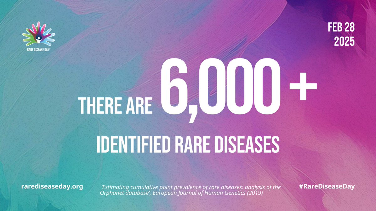 RoaldDahlFund's tweet image. Did you know 70% of genetic rare diseases start in childhood?
Roald Dahl Nurses provide specialist support for children and young people living with rare and often undiagnosed conditions across the UK.
Find out more at roalddahlcharity.org
#RareDiseaseDay