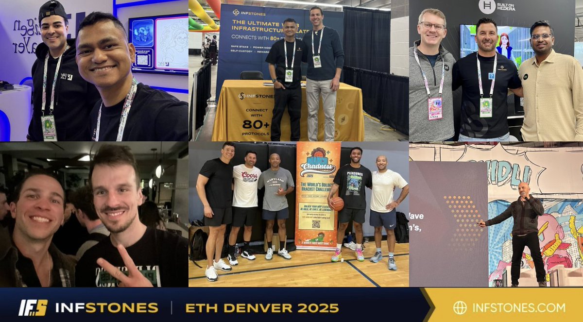 InfStones's tweet image. #BuidlWeek and Day 1 of Main Event 📸
#ETHDenver
