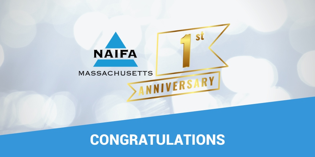 NAIFAMass's tweet photo. Happy Anniversary: ⭐ Brian McConnell ⭐ of Sammons Retirement Solutions!! NAIFA of MA membership offers strategic affiliations to amplify success! Have a great day!

#NAIFAMA #NAIFAproud #FinancialAdvisors #InsuranceAdvisors
Your knowledge network: https://t.co/FLwYYxNq4v https://t.co/Py1kKpUNLT