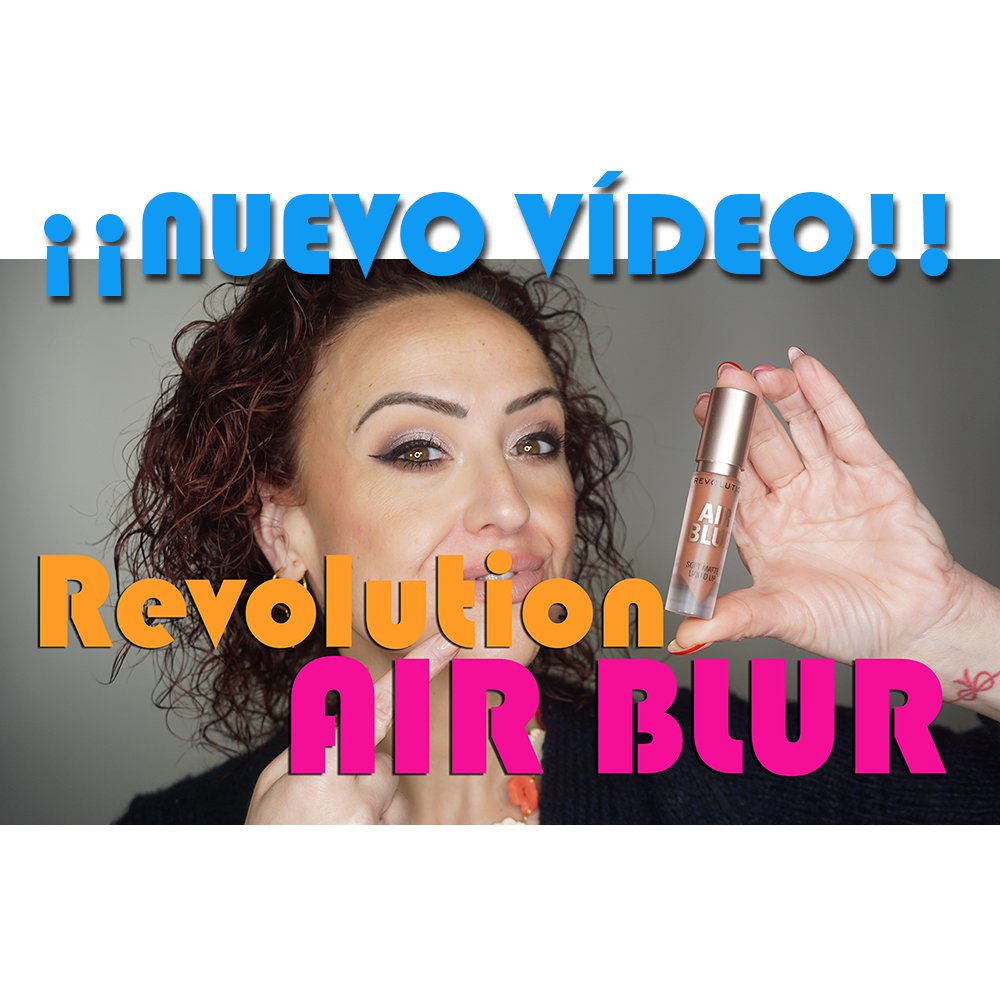 💄💄 ¡¡NUEVO VÍDEOOO!! 💄💄
Y hoy la cosa va de labiales... más concretamente la última gama que ha sacado el Imperio Revolution "Air Blur"!!
Os cuento todas sus características, mi opinión sobre los y me pruebo tooodos los tonos que tengo!! 🙊
youtu.be/ocSE8itGkIQ