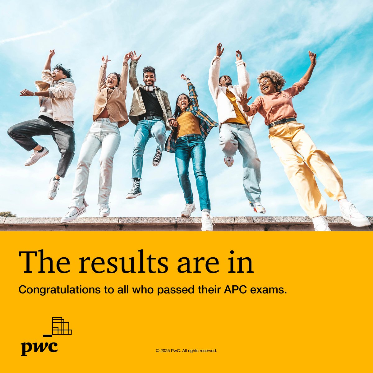 Celebrating the class of 2025! Congratulations to all the candidates that have passed their APC exams. Well done and all the best on your journey of becoming a CA(SA).
