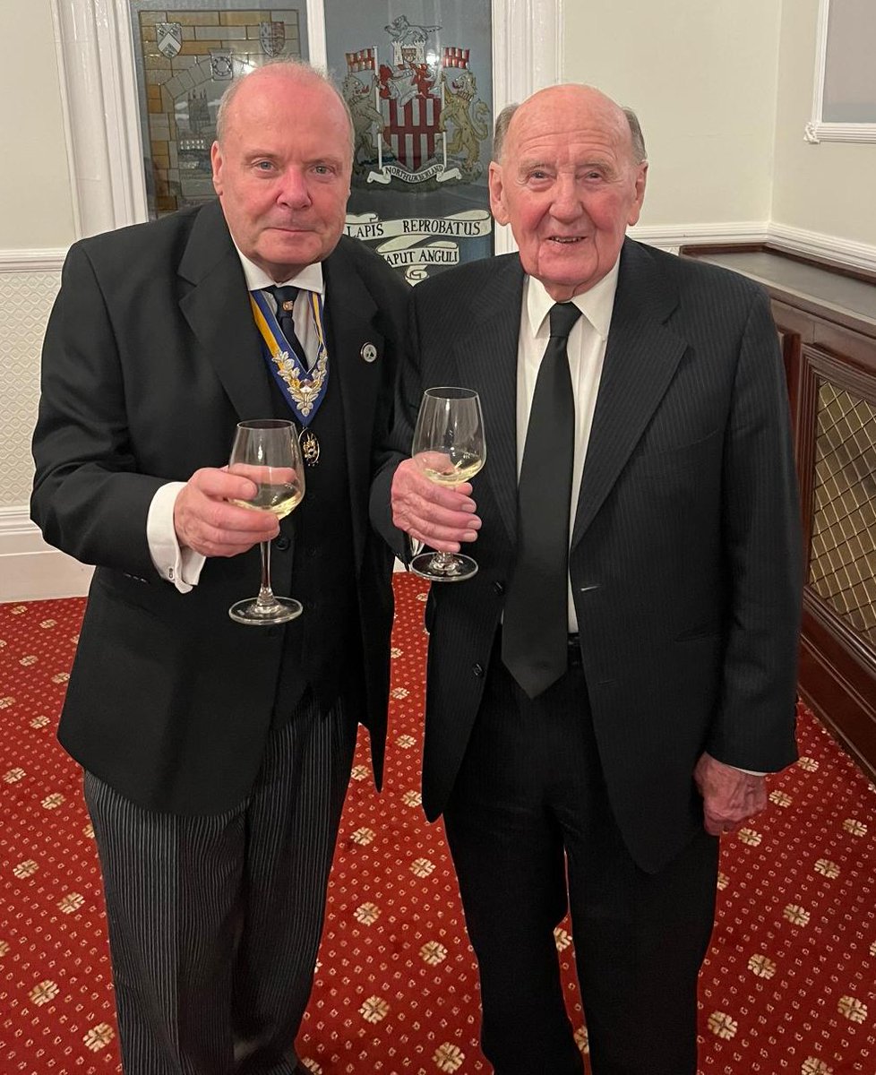 On 18 Feb, at Connaught Army and Navy Lodge M.M.M. No. 748, Captain Richard Fogwill RN (Ret’d) was installed as Worshipful Commander for the first time. At 96, he became the oldest mason to take the chair, marking a historic moment in Masonic tradition.