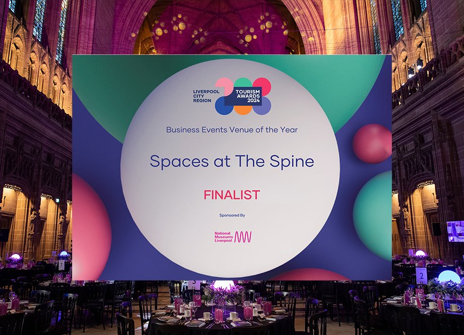 Spaces at The Spine (@rcpspaces) on Twitter photo Last night, we attended the <a href="/LCRTourismAward/">LCR Tourism Awards</a>, where we were a finalist for Business Events Venue of the Year 🏆
Being recognised among the region’s best is a testament to our commitment to creating exceptional experiences.
Congrats to all! 🎊
#LCRTA24 #EventProfs #Liverpool Last night, we attended the <a href="/LCRTourismAward/">LCR Tourism Awards</a>, where we were a finalist for Business Events Venue of the Year 🏆
Being recognised among the region’s best is a testament to our commitment to creating exceptional experiences.
Congrats to all! 🎊
#LCRTA24 #EventProfs #Liverpool