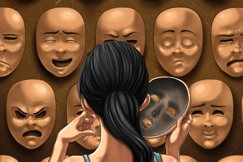 Boringdynasty's tweet photo. Imagine thinking that everyone around you is actually the same person in disguise! That’s what happens with Fregoli Syndrome. It’s a rare condition where someone believes that different people—like friends, strangers, or even characters on TV—are all just one person shapeshifting https://t.co/DcMem2CxNj