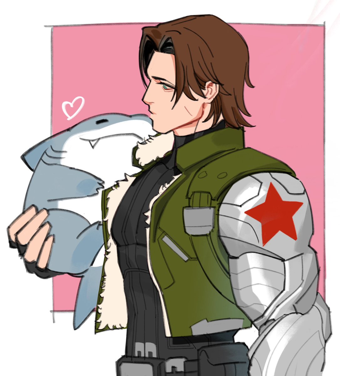 Two faves of mine(^-^) #MarvelRivals #wintersoldier #jeff