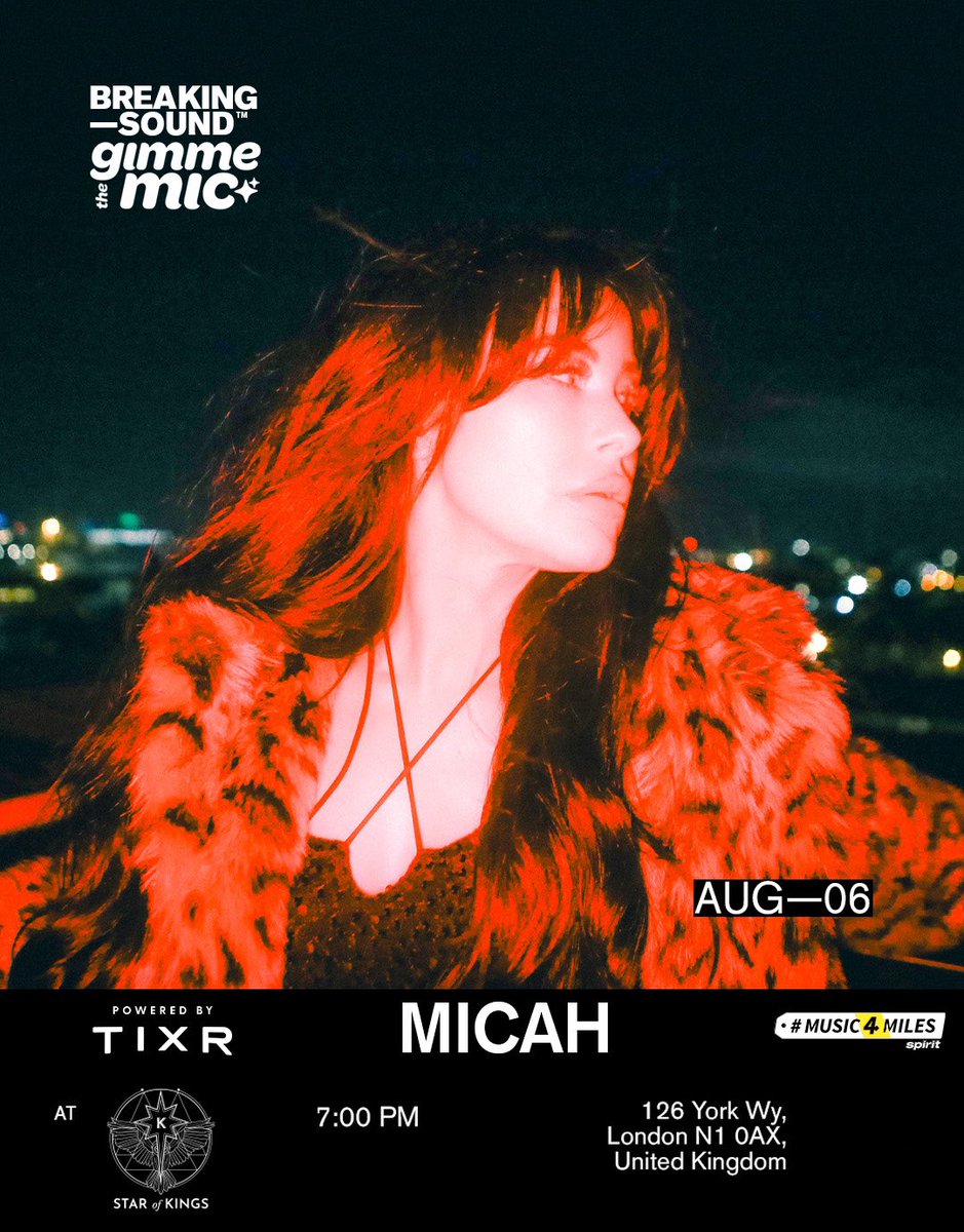 iam_iffective's tweet image. 🚨 LONDON, IT’S HAPPENING! 🚨
I’m thrilled to announce that I’ll be hitting the stage at Breaking Sound’s Gimme the Mic at Star of Kings London on August 6, 2025! 🎤

Get your tickets now 🎟️ tixr.com/e/130982

📍Star of Kings, London
📅 August 6, 2025
#breakingsound #london