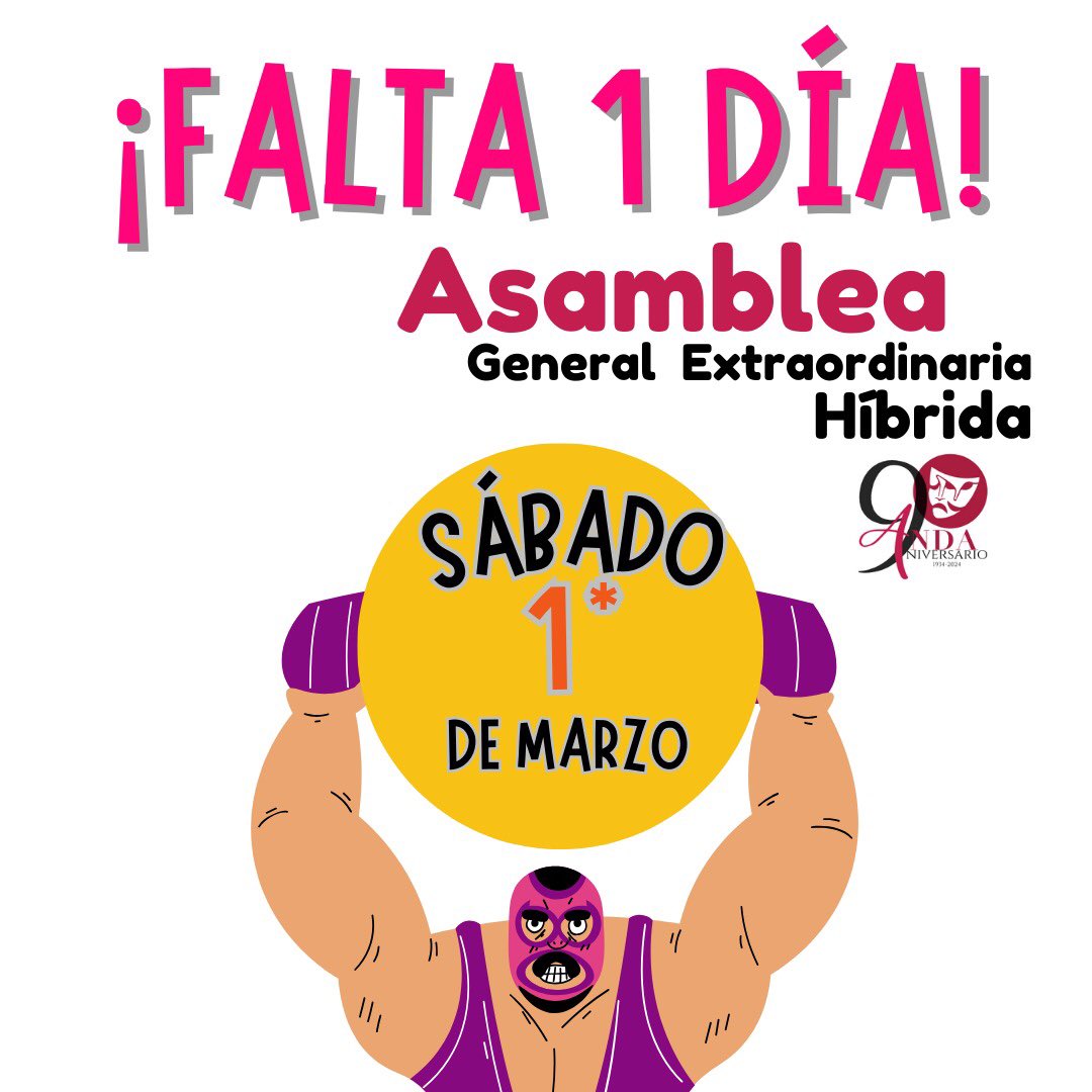 Recuerda que si vas a asistir vía remota, ya puedes registrarte en la Plataforma de Platcom con las claves de acceso que recibiste en tu correo electrónico. ¡Asiste de manera presencial o remota e infórmate! #ANDAInformate #SomosANDA