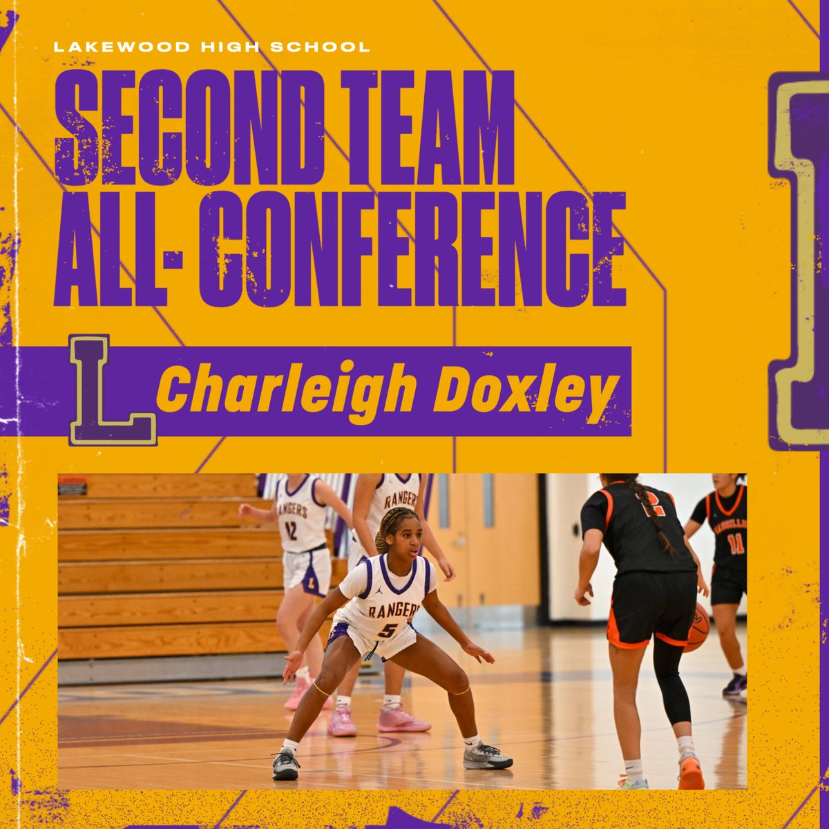 lkwdgirlshoops's tweet photo. Heading into Women's History Month tomorrow celebrating our 5 All-CWC Honorees: Taking home 2nd team honors are senior @ElizabethDoup12 and sophomore @charleighdoxley  👏👇 https://t.co/lvCcvTRJz0