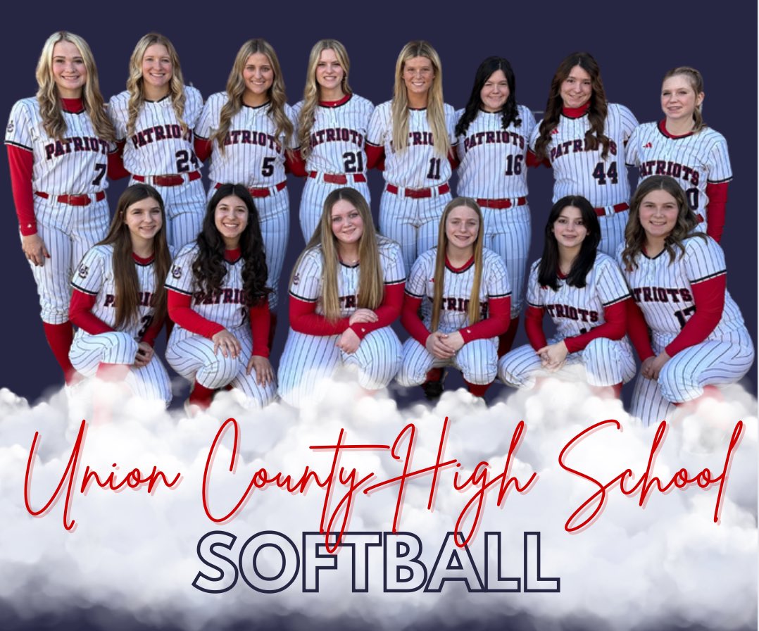 UCHS__softball's tweet photo. ❤️🥎💙 2025 Lady Patriots❤️🥎💙 https://t.co/5f4i9AG7n9