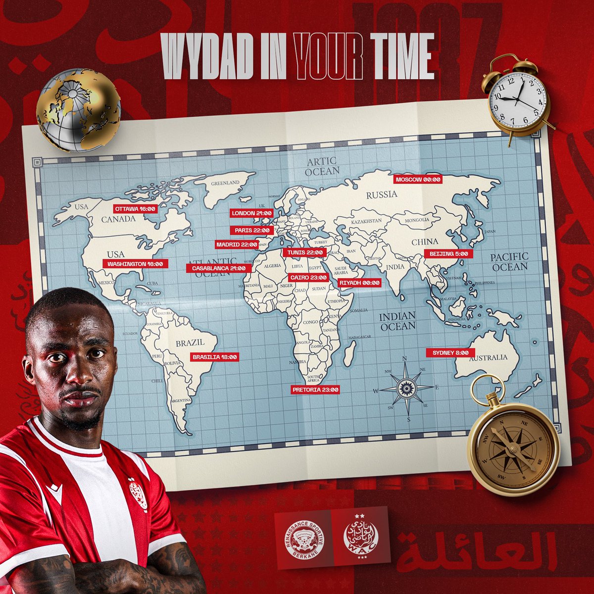 Wydad Athletic Club tweet media