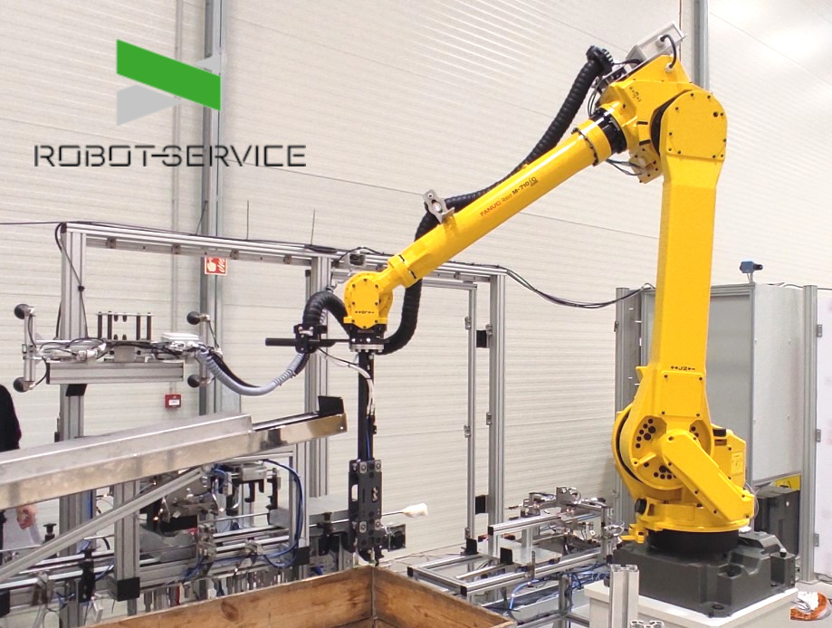 KftRobot's tweet image. Once again, a building cell with a Fanuc robot. Soon to be delivered...

We are not just creating a machine, but a professional product. #robotservice #industrialautomation #specialmachine #robot #Fanuc #cell