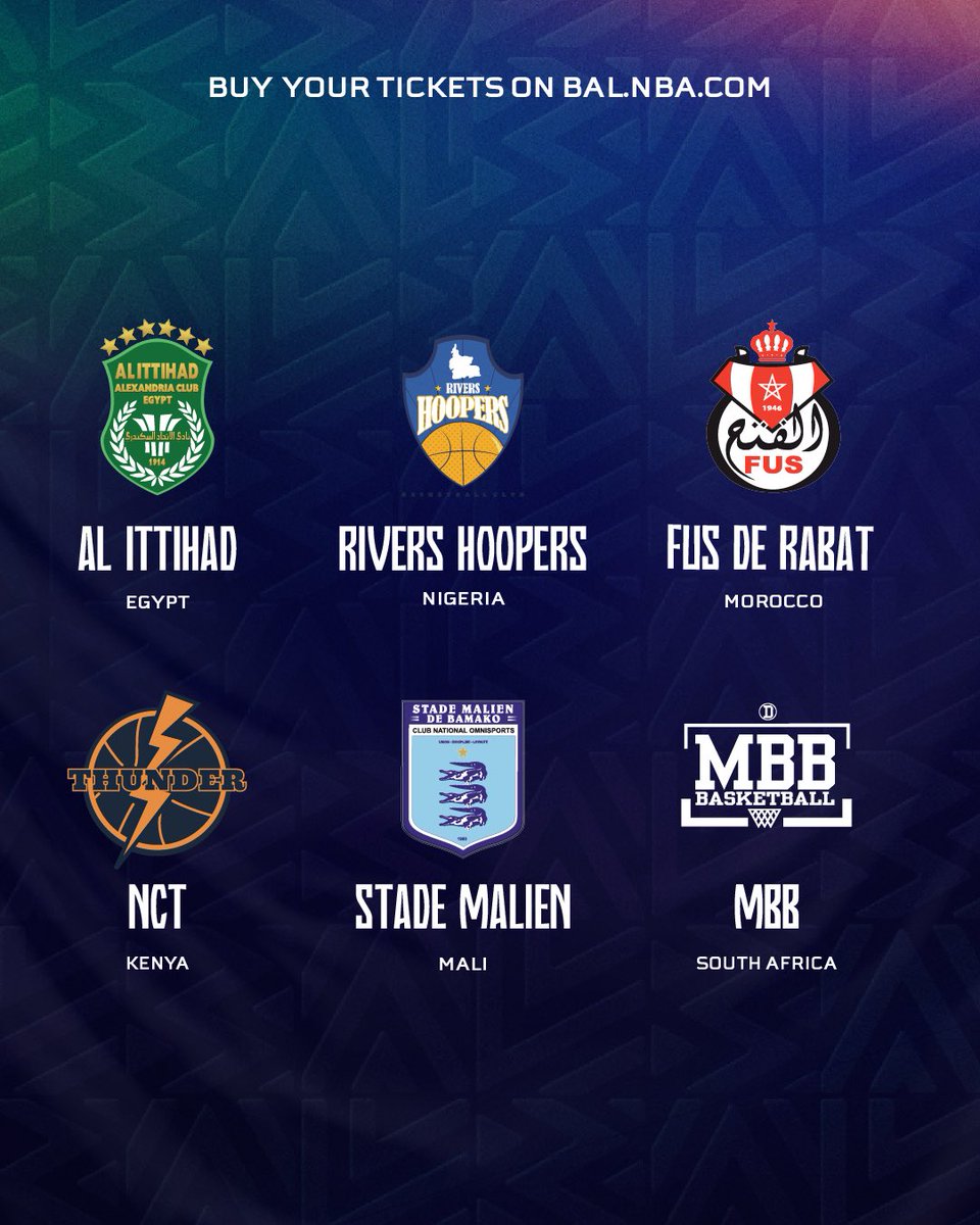 Basketball Africa League tweet media