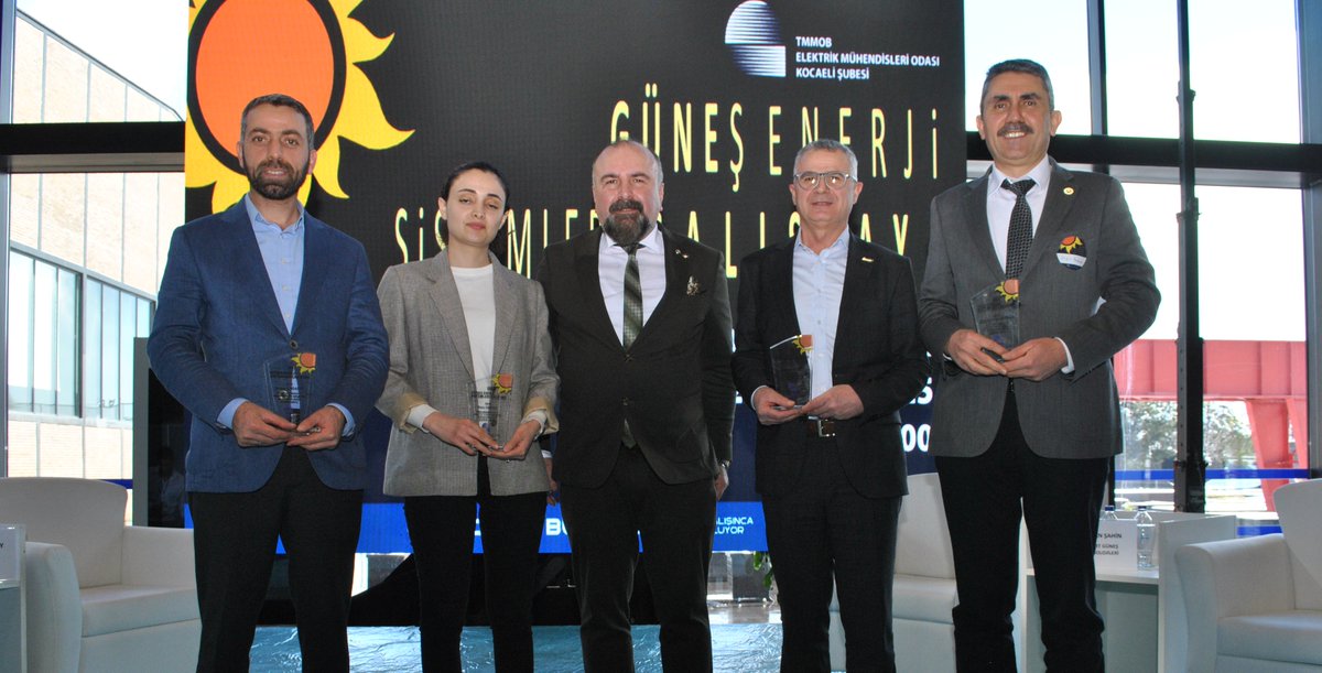 Kocaeli EMO Şubesi tarafından düzenlenen Çalıştay'da Genel Müdürümüz Turgut Çağatay, 'GES'lerde Maksimum Performansla Üretim' başlıklı sunumla GES’lerde performans ve verimliliği artırmak için izleme ve bakımın önemini vurguladı. 

#robsys #emo #kocaeli #ges #sürdürülebilirlik